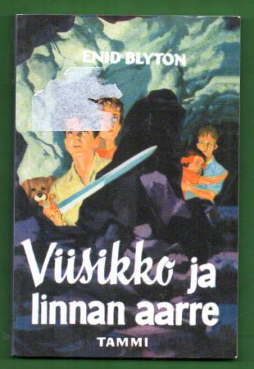 Viisikko 18 - Viisikko ja linnan aarre