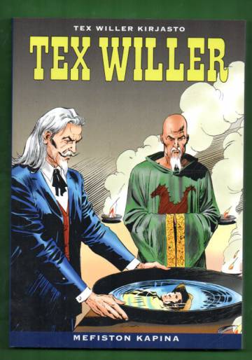 Tex Willer -kirjasto 38 - Mefiston kapina