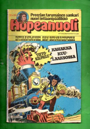 Hopeanuoli 33/84