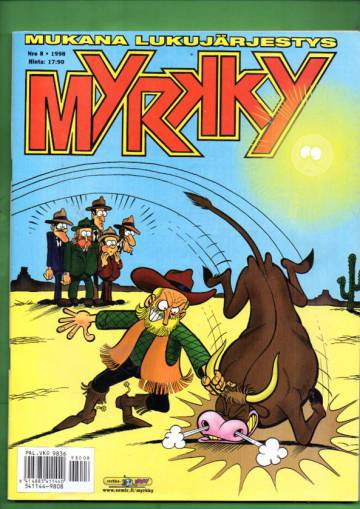 Myrkky 8/98 + Liite