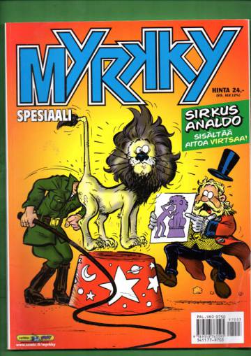 Myrkky-spesiaali 3/97