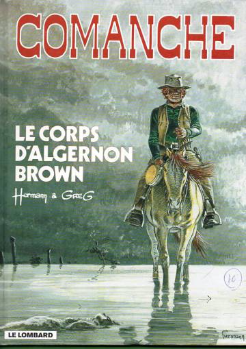 Comanche 10 - Le corps d'Algernon Brown
