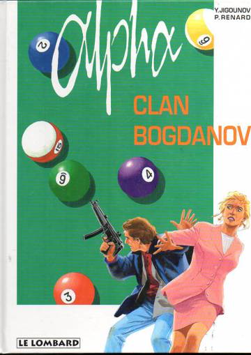 Alpha 2 - Clan Bogdanov