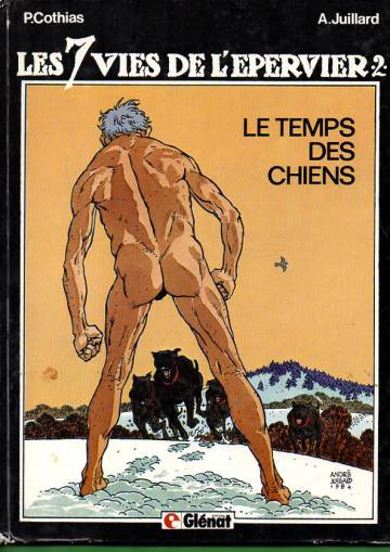 Les 7 vies de l'epervier 2 - Le temps des chiens