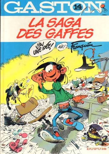 Gaston 14 - La saga des gaffes