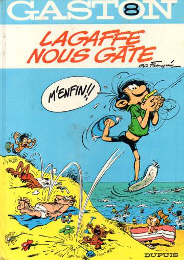 Gaston 8 - Lagaffe nous gâte