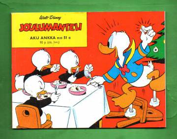 Aku Ankka 51A/64 - Joulumanteli (näköispainos)