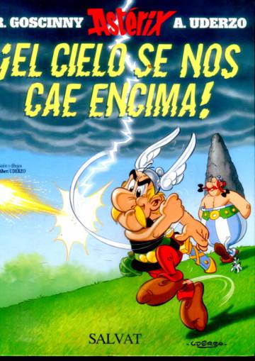 Asterix 33 - ¡El cielo se nos cae encima!