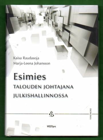 Esimies talouden johtajana julkishallinnossa