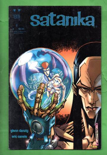 Satanika #6, January 1997 (K-18)
