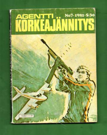 Agentti korkeajännitys 7/81
