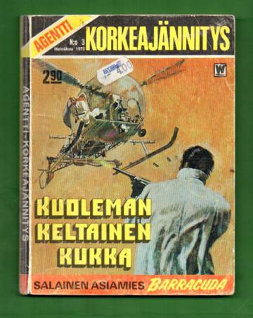 Agentti- korkeajännitys 3/73