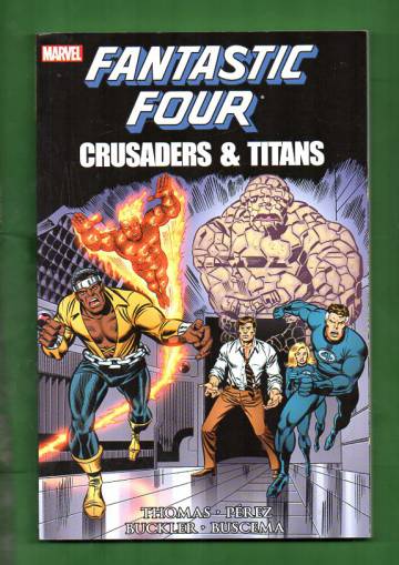 Fantastic Four: Crusaders and Titans