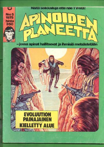 Apinoiden planeetta 5/75