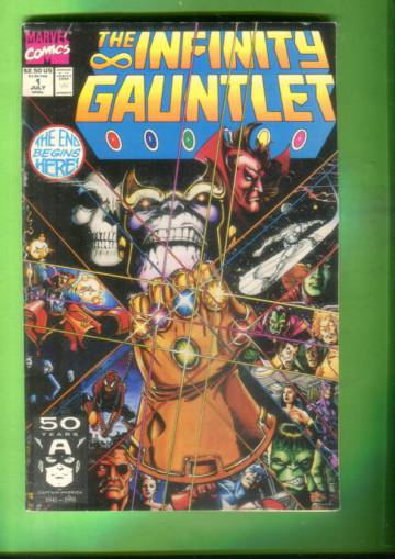 The Infinity Gauntlet #1, July 91
