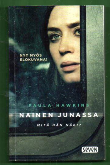 Nainen junassa