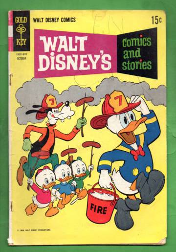 Walt Disney´s Comics and Stories Vol 29 #1, Oct 1968
