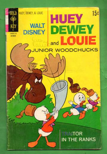 Walt Disney Huey Dewey and Louie Junior Woodchucks