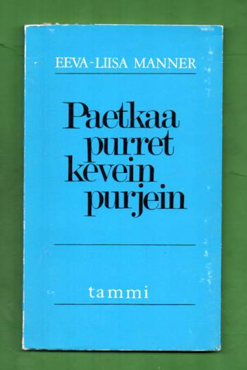 Paetkaa purret kevein purjein - Teema ja muunnelmia