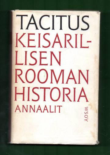 Keisarillisen Rooman historia - Annaalit
