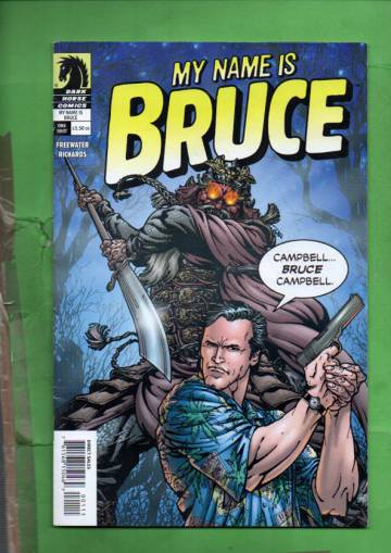 My Name is Bruce (One-shot)