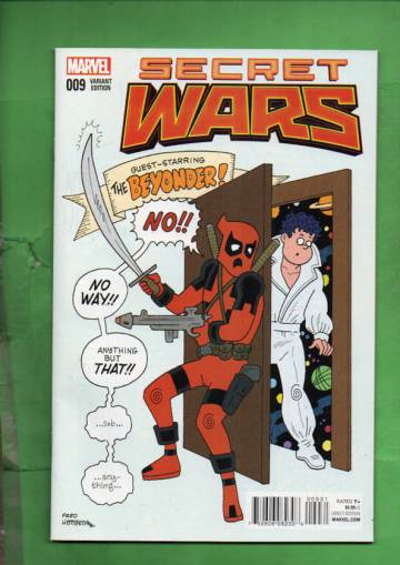 Secret Wars #9, Mar 16