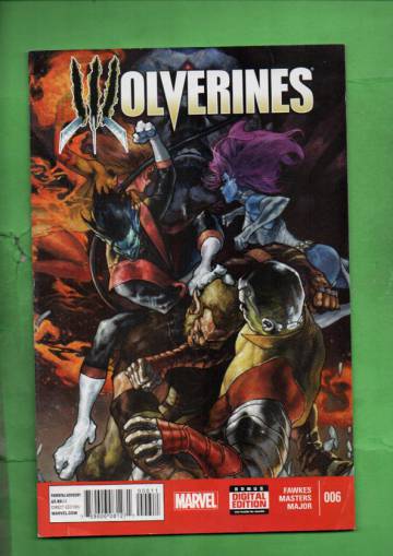 Wolverines #6, Apr 15