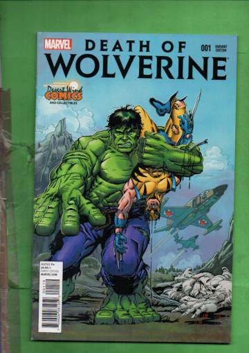 Death of Wolverine #1, Nov 14
