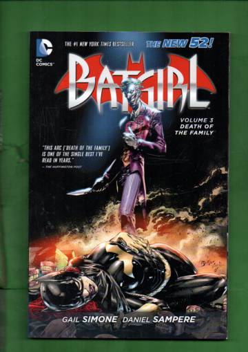 Batgirl Volume 3 - Death of the Family