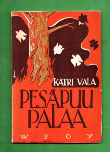 Pesäpuu palaa