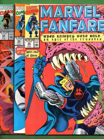 Marvel Fanfare Vol. 1 #52 Aug 90 - #54 Dec 90 (whole mini-series)
