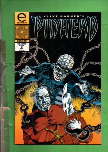 Pinhead Vol. 1 #3 Feb 94
