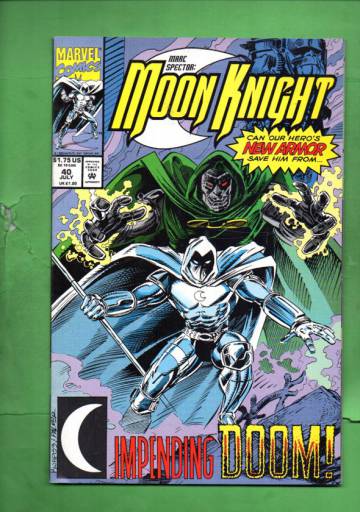Marc Spector: Moon Knight Vol. 1 #40 Jul 92