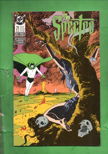 The Spectre #21 Dec 88