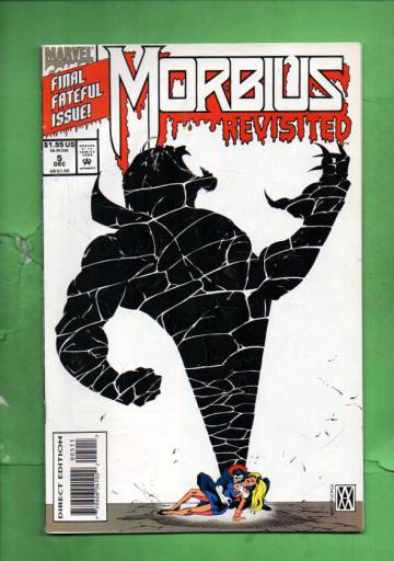 Morbius Revisited Vol. 1 #5 Dec 93