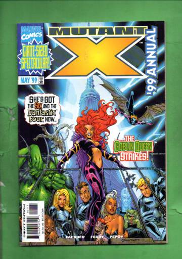 Mutant X 99 (Annual)