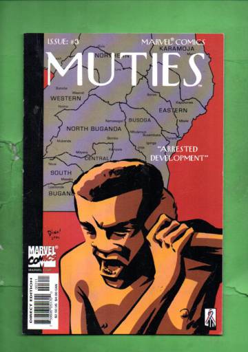 Muties Vol. 1 #3 Jun 02