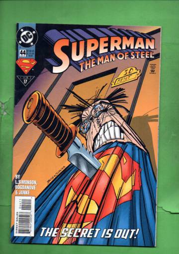 Superman: The Man of Steel #44 May 95