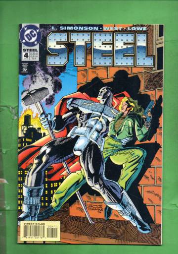 Steel #4 May 94