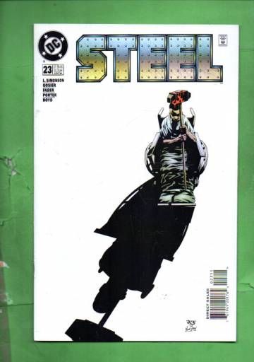 Steel #23 Jan 96