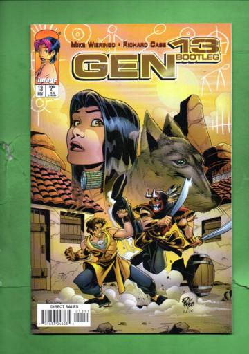 Gen 13 Bootleg #13 Nov 97