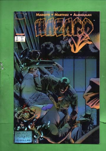Hazard #3 Jul 96