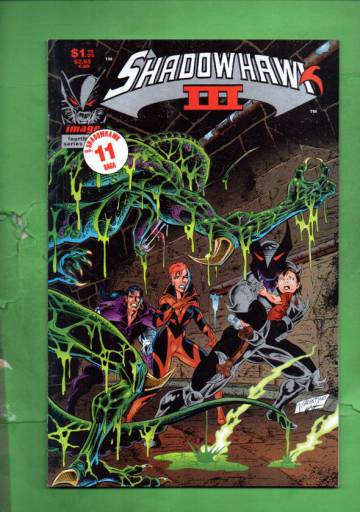 Shadowhawk Vol. 3 #4 Mar 94