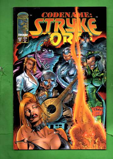 Codename: Stryke Force Vol 1 #12 Apr 95