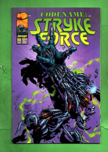 Codename: Stryke Force Vol 1 #14 Aug 95
