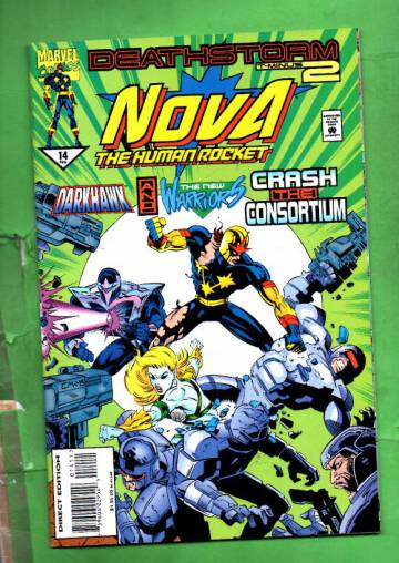 Nova Vol 1 #14 Feb 95