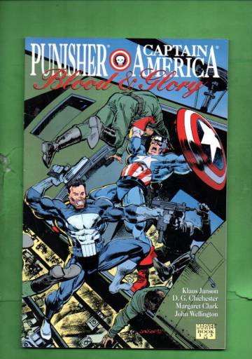 Punisher & Captain America: Blood & Glory Vol 1 #1 92