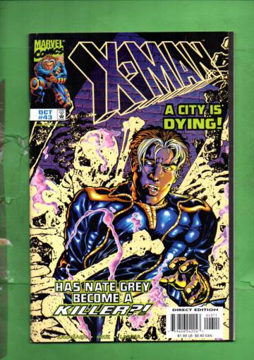 X-Man Vol. 1 #43 Oct 98