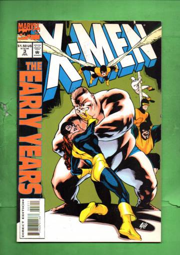 X-Men: The Early Years Vol. 1 #3 Jul 94