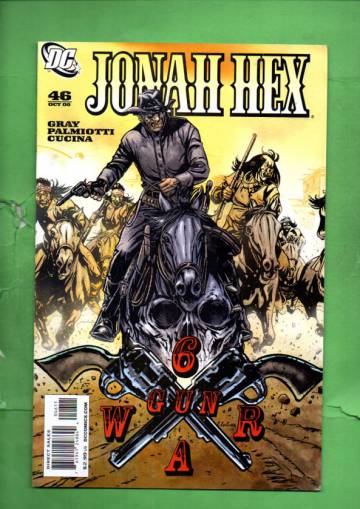 Jonah Hex #46 Oct 09